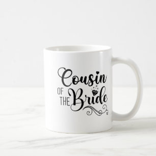 Matching Brautparty Party Design Cousin Kaffeetasse