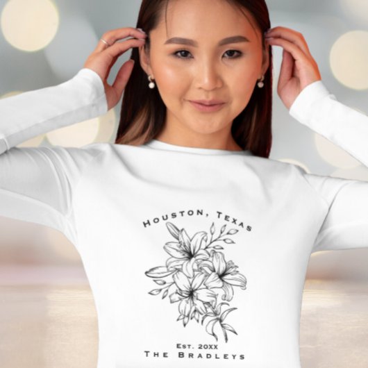 Matching Bridesmaid Vorschlag Wedding Party Shirt