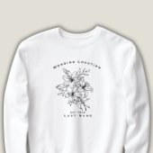 Matching Bridesmaid Vorschlag Wedding Party Shirt