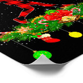 Matching Buffalo Plaid Softball Srts Christmas Paj Poster (Ecke)