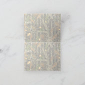 Matching-Camouflage Dankeschön-Karte Dankeskarte (Innenseite)