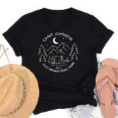 Matching-Camping für benutzerdefinierte Familiengr T-Shirt