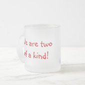 Matching Cherries Mattglastasse (Vorderseite Links)