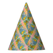 Matching Children's Birthday Hats - Party Supplies Partyhütchen (Rückseite)