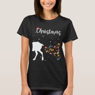 Matching Christmas Couples Merry Sick Reindeer Dee T-Shirt