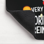 Matching Christmas Very Merry Favorite Child Reind Mousepad (Ecke)