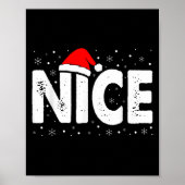 Matching Co. Naughty Or Nice Weihnachten - Uni-Erw Poster (Vorne)