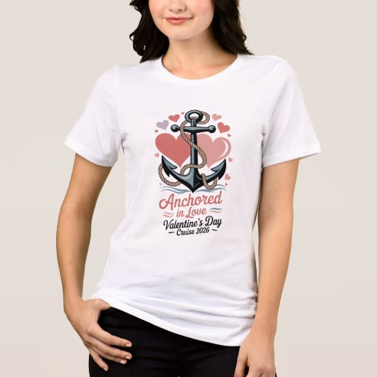 Matching Couple Cruise Anniversary Tees (Vorderseite)