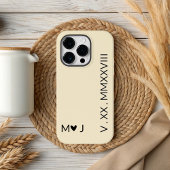 Matching Couple Custom Phone Cases for Newlyweds