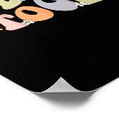 Matching Couples Better Together Style  Poster (Ecke)