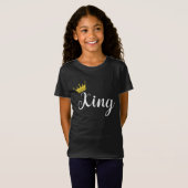 Matching Couples Outfits King and Queen Gift T-Shirt (Vorne ganz)