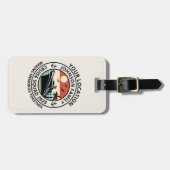 Matching Cruise Trip für benutzerdefinierte Famili Gepäckanhänger (Vorderseite horizontal)