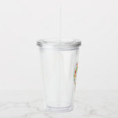 Matching customizable family camping, add name acryltrinkbecher (Rechts)