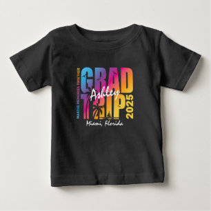 Matching der benutzerdefinierten Abschluss-Trip-Gr Baby T-shirt