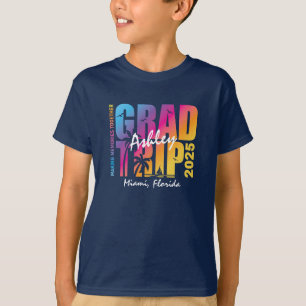 Matching der benutzerdefinierten Abschluss-Trip-Gr T-Shirt