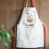 Matching der Master-Koch-Familie Schürze