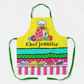 Matching der Schürze der Mutter Helfer (Vorderseite)