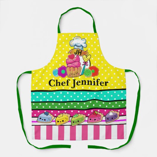 Matching der Schürze der Mutter Helfer (Vorderseite)