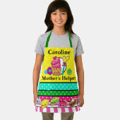 Matching der Schürze der Mutter Helfer (Insitu)