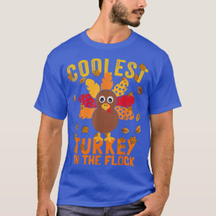 Matching Erntedank Niedliche Coole Türkei in der T-Shirt