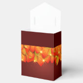 Matching Erntedank Orange Leaf Name Jahr Bevorzugu Geschenkschachtel (Geöffnet)