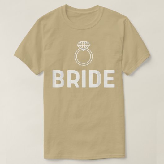 Matching Erste Hilfe für Braut- und Hochzeitsgesch T-Shirt (Design vorne)