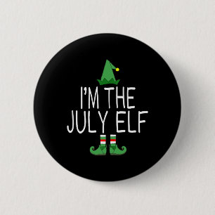 Matching Familie Weihnachten im Juli Funny Button