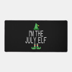 Matching Familie Weihnachten im Juli Funny Schreibtischunterlage