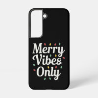 Matching Familie Weihnachten Merry Vibes nur Licht