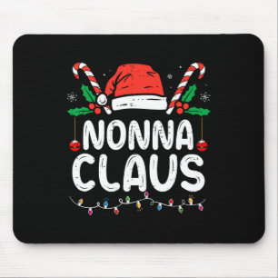 Matching Familie Weihnachten Pajama Xmas Lights No Mousepad
