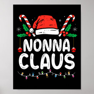 Matching Familie Weihnachten Pajama Xmas Lights No Poster