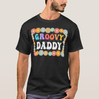 Matching Family 1St Birthday Boho Party Groovy Vat T-Shirt