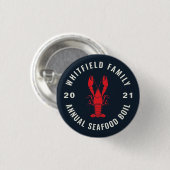 Matching Family 4. Juli Seafood Boil Custom Button (Vorne & Hinten)