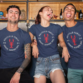 Matching Family 4. Juli Seafood Boil Custom T-Shirt