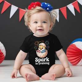 Matching Family 4. Juli Spark in Training Baby Strampler