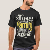Matching Family Ansammlung Wiedersehen Party Famil T-Shirt (Vorderseite)