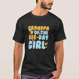 Matching Family Bee Hive Thema Geburtstag T-Shirt 