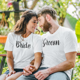 Matching Family Bride T-Shirt
