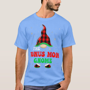 Matching Family Buffalo Kariert das Bonus-Mama-Gen T-Shirt