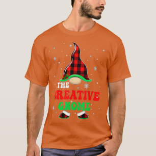 Matching Family Buffalo Kariert das kreative Genom T-Shirt