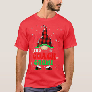Matching Family Buffalo Kariert den Trainer Gnome  T-Shirt