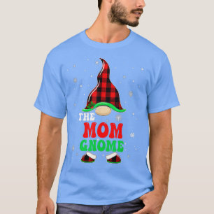 Matching Family Buffalo Kariert die Mama wird Chri T-Shirt