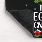 Matching Family Buffalo Plaid The Pregnant Gnome C Mousepad (Ecke)
