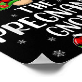 Matching Family Buffalo Plaid The Pregnant Gnome C Poster (Ecke)