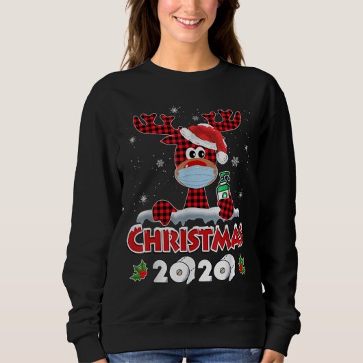 Matching Family Christmas 2020 Sweatshirt (Vorderseite)