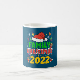 Matching Family Christmas 2022 Team Santa Elf Squa Kaffeetasse