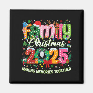 Matching Family Christmas 2025 Erinnerungen Tog Magnet