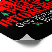 Matching Family Christmas Funny Tees North Le Corr Poster (Ecke)