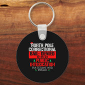 Matching Family Christmas Funny Tees North Le Corr Schlüsselanhänger (Vorderseite)