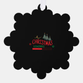 Matching Family Christmas Loading Ornament Karte (Vorderseite)